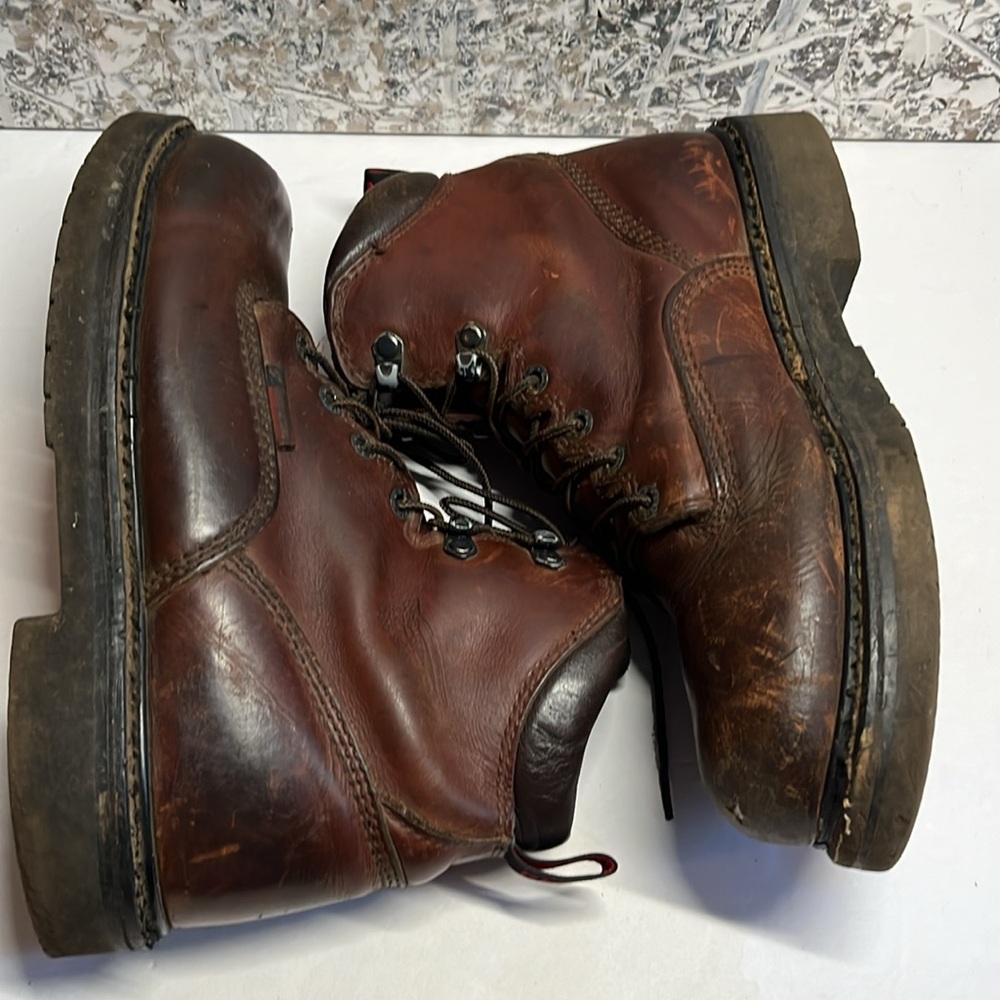 Red Wings Sz 8 1/2D Mens Boot - Picture 3 of 9